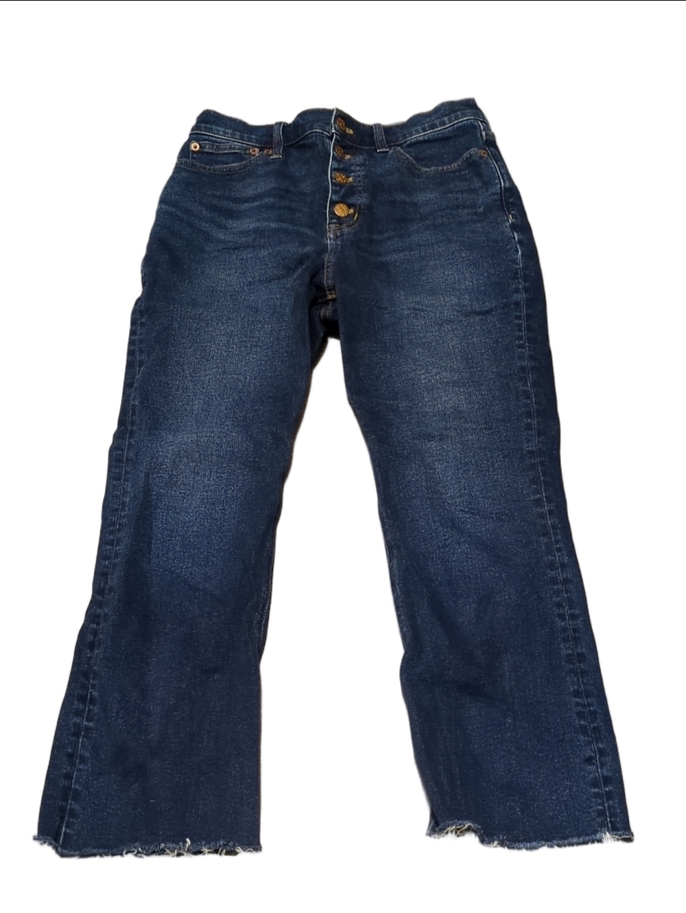 J.Crew Factory High Rise Flare Crop Jeans Size 27